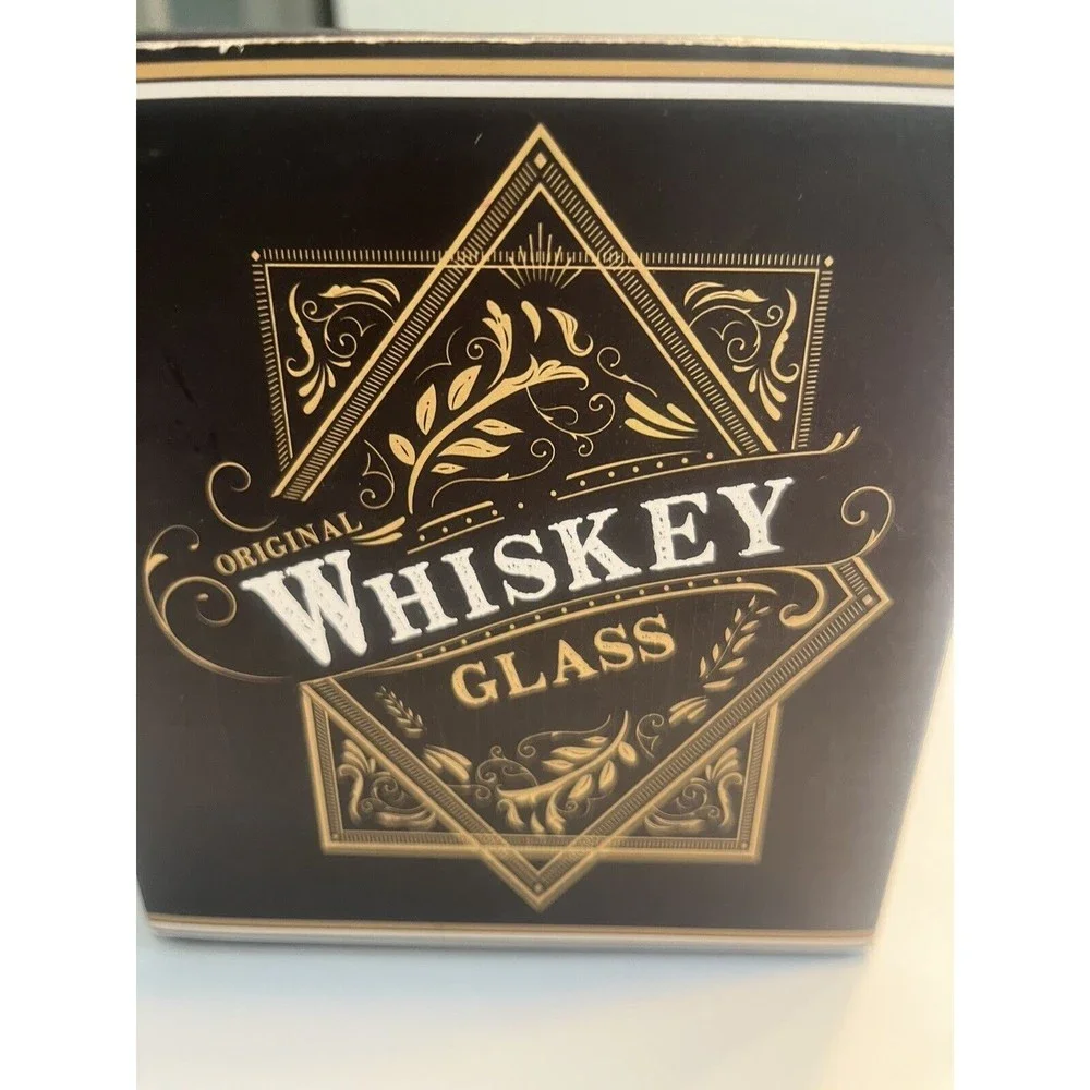 NIB Original Whiskey Glass “Best Farter Ever …Oops! I Meant Father” Old Fashion